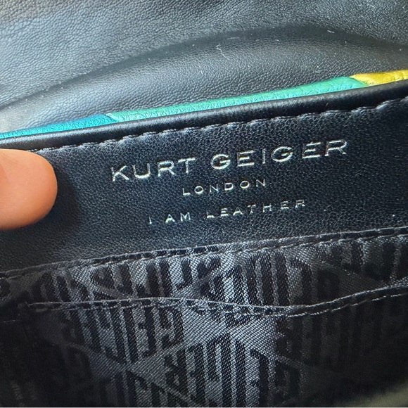 Kurt Geiger Rainbow Mini Purse - Picture 9 of 11